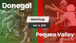 Matchup: Donegal vs. Pequea Valley  2017