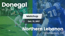 Matchup: Donegal vs. Northern Lebanon  2017