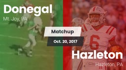 Matchup: Donegal vs. Hazleton  2017