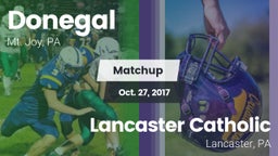 Matchup: Donegal vs. Lancaster Catholic  2017