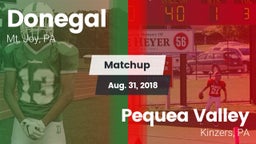 Matchup: Donegal vs. Pequea Valley  2018