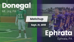 Matchup: Donegal vs. Ephrata  2018