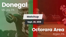 Matchup: Donegal vs. Octorara Area  2018