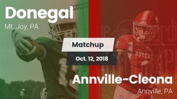 Matchup: Donegal vs. Annville-Cleona  2018