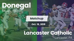 Matchup: Donegal vs. Lancaster Catholic  2018