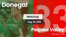 Matchup: Donegal vs. Pequea Valley  2019