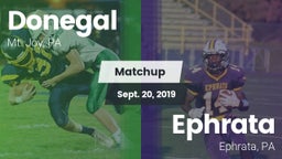 Matchup: Donegal vs. Ephrata  2019