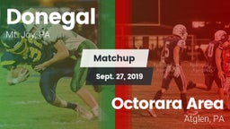 Matchup: Donegal vs. Octorara Area  2019