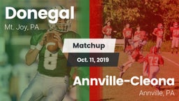 Matchup: Donegal vs. Annville-Cleona  2019