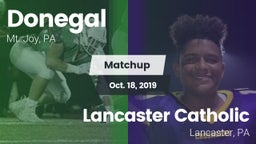 Matchup: Donegal vs. Lancaster Catholic  2019