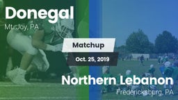 Matchup: Donegal vs. Northern Lebanon  2019