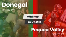 Matchup: Donegal vs. Pequea Valley  2020