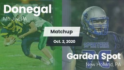 Matchup: Donegal vs. Garden Spot  2020