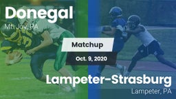 Matchup: Donegal vs. Lampeter-Strasburg  2020