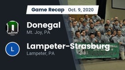 Recap: Donegal  vs. Lampeter-Strasburg  2020