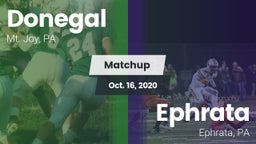 Matchup: Donegal vs. Ephrata  2020