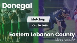 Matchup: Donegal vs. Eastern Lebanon County  2020