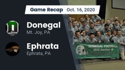 Recap: Donegal  vs. Ephrata  2020