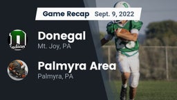 Recap: Donegal  vs. Palmyra Area  2022