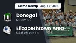 Recap: Donegal  vs. Elizabethtown Area  2022