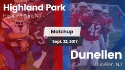 Matchup: Highland Park vs. Dunellen  2017