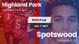 Matchup: Highland Park vs. Spotswood  2017