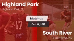 Matchup: Highland Park vs. South River  2017
