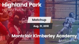 Matchup: Highland Park vs. Montclair Kimberley Academy 2018