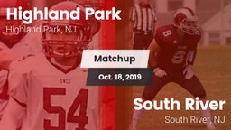 Matchup: Highland Park vs. South River  2019
