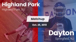 Matchup: Highland Park vs. Dayton  2019