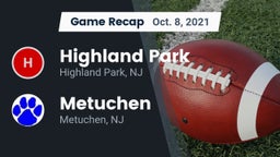 Recap: Highland Park  vs. Metuchen  2021