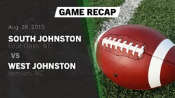 Recap: South Johnston  vs. West Johnston  2015