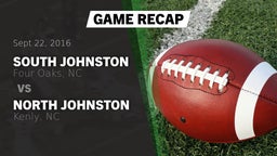 Recap: South Johnston  vs. North Johnston  2016