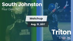 Matchup: South Johnston vs. Triton  2017