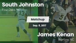 Matchup: South Johnston vs. James Kenan  2017