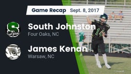 Recap: South Johnston  vs. James Kenan  2017