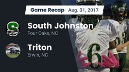 Recap: South Johnston  vs. Triton  2017