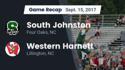 Recap: South Johnston  vs. Western Harnett  2017