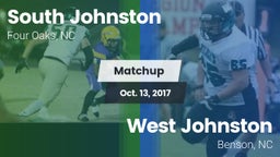 Matchup: South Johnston vs. West Johnston  2017