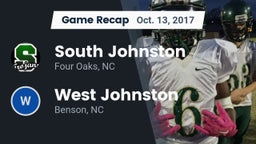 Recap: South Johnston  vs. West Johnston  2017