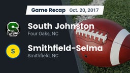 Recap: South Johnston  vs. Smithfield-Selma  2017