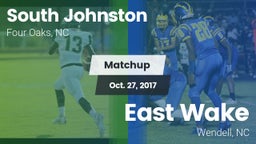 Matchup: South Johnston vs. East Wake  2017