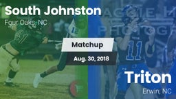 Matchup: South Johnston vs. Triton  2018