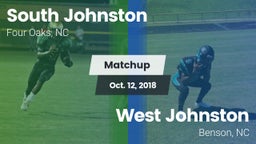 Matchup: South Johnston vs. West Johnston  2018