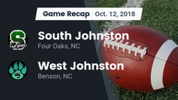 Recap: South Johnston  vs. West Johnston  2018