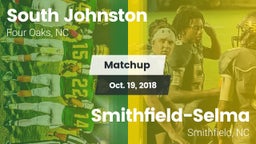 Matchup: South Johnston vs. Smithfield-Selma  2018