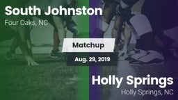 Matchup: South Johnston vs. Holly Springs  2019