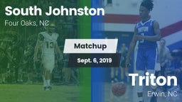 Matchup: South Johnston vs. Triton  2019