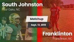 Matchup: South Johnston vs. Franklinton  2019