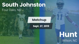 Matchup: South Johnston vs. Hunt  2019